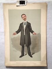 Vanity Fair Cartoon Supplement "Andrew Bonar Law" Prime Minister Spy 1905   - TvMovieCards.com