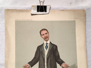 Vanity Fair Cartoon Supplement "Andrew Bonar Law" Prime Minister Spy 1905   - TvMovieCards.com