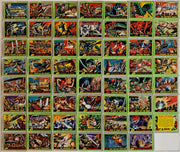 Mars Attacks Heritage Green Base Parallel Trading Card Set 55 Cards Topps 2012 - TvMovieCards.com