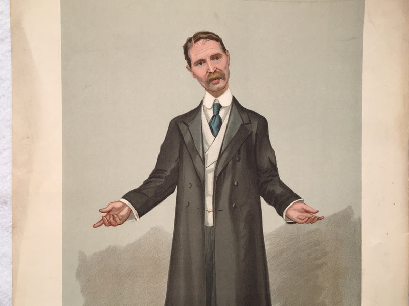 Vanity Fair Cartoon Supplement "Andrew Bonar Law" Prime Minister Spy 1905   - TvMovieCards.com