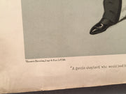 Vanity Fair Cartoon Supplement "Andrew Bonar Law" Prime Minister Spy 1905   - TvMovieCards.com