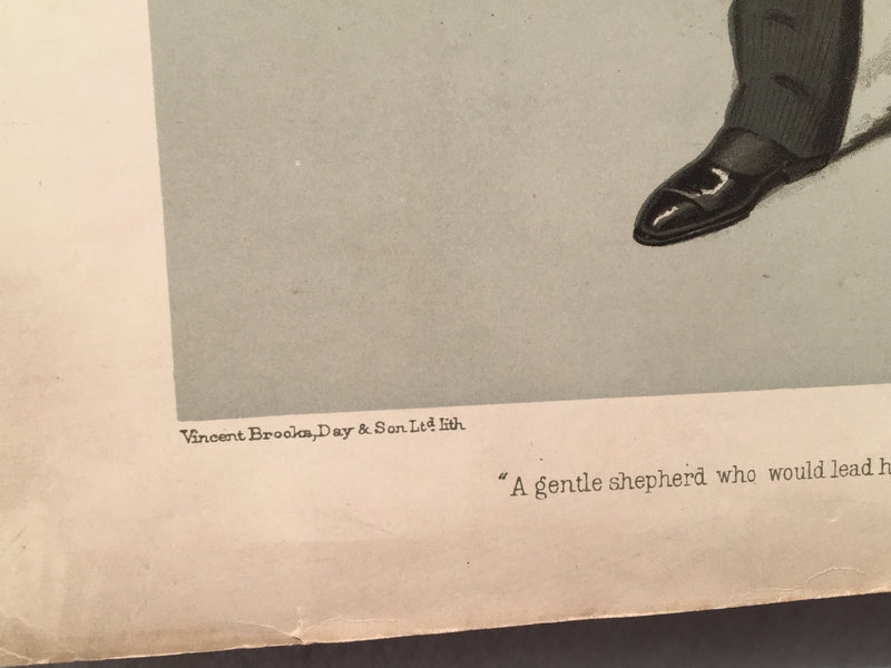 Vanity Fair Cartoon Supplement "Andrew Bonar Law" Prime Minister Spy 1905   - TvMovieCards.com