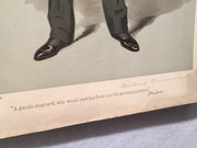 Vanity Fair Cartoon Supplement "Andrew Bonar Law" Prime Minister Spy 1905   - TvMovieCards.com