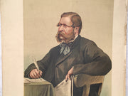 Vanity Fair "William Henry Waddington" France at the Congress Sept 28 1878   - TvMovieCards.com