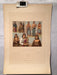 Auguste Racinet Lithograph c1880s Native Americans - Killimous Amerique   - TvMovieCards.com