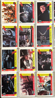 1992 Batman Returns Movie Zellers Dept Store 24 Card Trading Card Set Canada   - TvMovieCards.com