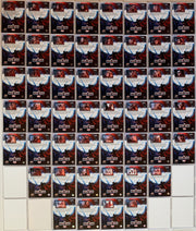 Captain America Civil War Movie Retail Red Base Card Set 50 Cards   - TvMovieCards.com