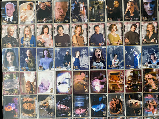 Buffy The Vampire Slayer The Story So Far Base Card Set 81 Cards Ikon Australia   - TvMovieCards.com