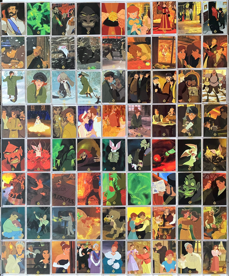 1998 Anastasia Movie Complete Trading Card Set of 99 Cards Upper Deck   - TvMovieCards.com