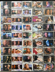 Buffy The Vampire Slayer The Story So Far Base Card Set 81 Cards Ikon Australia   - TvMovieCards.com