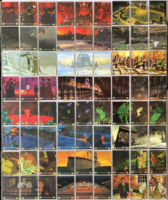 1998 Anastasia Movie Complete Trading Card Set of 99 Cards Upper Deck   - TvMovieCards.com