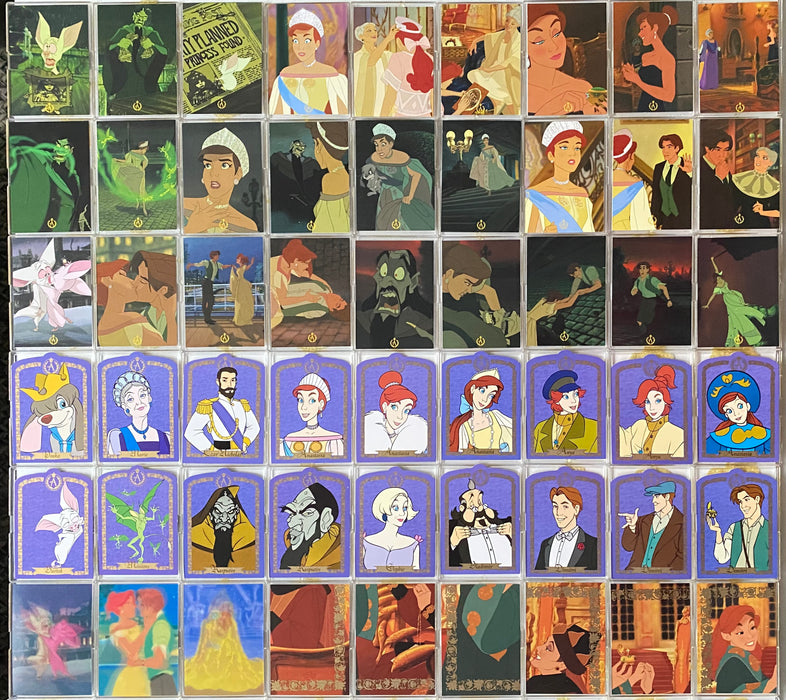 1998 Anastasia Movie Complete Master Trading Card Set of 126 Cards Upper Deck   - TvMovieCards.com
