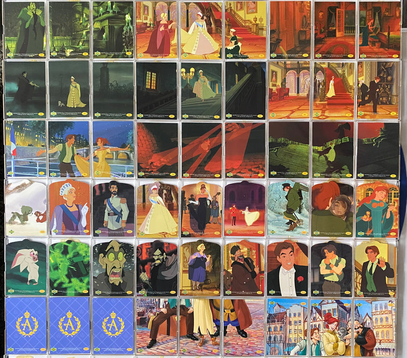 1998 Anastasia Movie Complete Master Trading Card Set of 126 Cards Upper Deck   - TvMovieCards.com