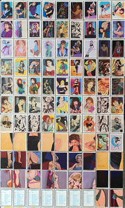 1994 Art of Curves (Todd Borenstein) Trading Card Set of 100 Cards Limerock   - TvMovieCards.com