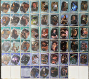 Buffy The Vampire Slayer Evolution Chromium Base Card Set 50 Cards Inkworks 2002   - TvMovieCards.com