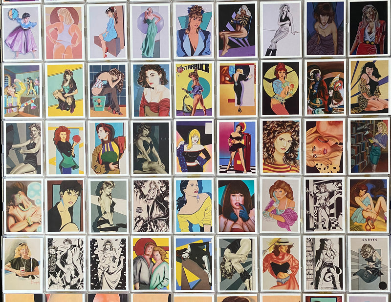 1994 Art of Curves (Todd Borenstein) Trading Card Set of 100 Cards Limerock   - TvMovieCards.com
