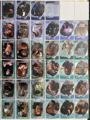 Buffy The Vampire Slayer Evolution Chromium Base Card Set 50 Cards Inkworks 2002   - TvMovieCards.com
