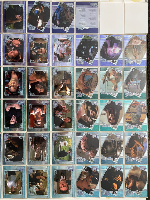 Buffy The Vampire Slayer Evolution Chromium Base Card Set 50 Cards Inkworks 2002   - TvMovieCards.com
