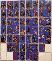 Captain America Civil War Movie Retail Blue Base Card Set 50 Cards   - TvMovieCards.com
