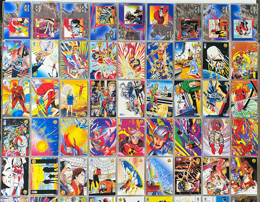 1993 Deathmate: Crossover Base Trading Card Set 110 Cards Upper Deck 1993 - TvMovieCards.com