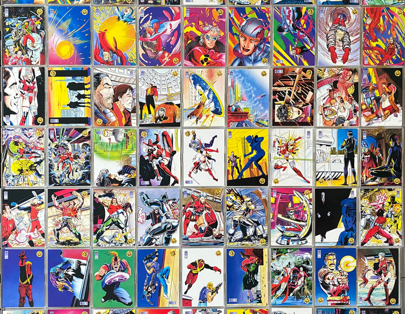 1993 Deathmate: Crossover Base Trading Card Set 110 Cards Upper Deck 1993 - TvMovieCards.com