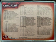 Buffy The Vampire Slayer Connections Base Card Set 72 Cards Inkworks 2003   - TvMovieCards.com
