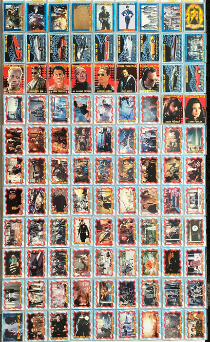 1993 Demolition Man Movie Base Trading Card Set 100 Cards Sylvester Stallone   - TvMovieCards.com