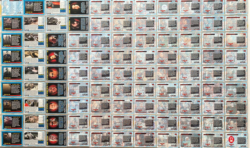 1993 Demolition Man Movie Base Trading Card Set 100 Cards Sylvester Stallone   - TvMovieCards.com