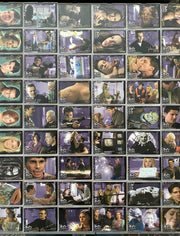 Buffy The Vampire Slayer Season Four 4 Base Card Set 90 Cards Inkworks 2000   - TvMovieCards.com