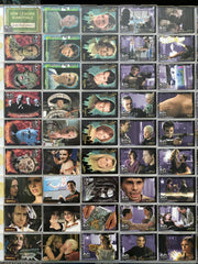 Buffy The Vampire Slayer Season Four 4 Base Card Set 90 Cards Inkworks 2000   - TvMovieCards.com