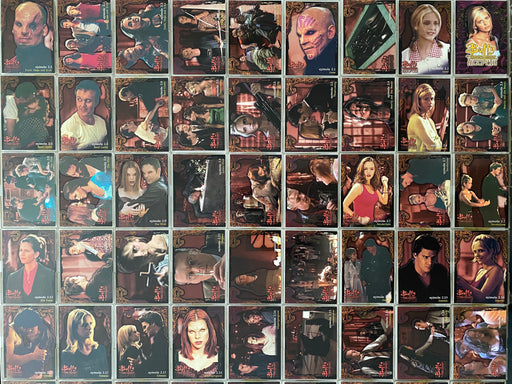 Buffy The Vampire Slayer Season Three 3 Base Card Set 90 Cards Inkworks 1999   - TvMovieCards.com