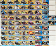 2005 Disneyland 50th Anniversary Common Base Trading Card Set of 65 Cards   - TvMovieCards.com