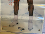 Michael Jordan Life size Growth Chart Poster Chicago Bulls 76 x 35 Chevrolet   - TvMovieCards.com