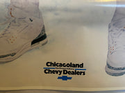 Michael Jordan Life size Growth Chart Poster Chicago Bulls 76 x 35 Chevrolet   - TvMovieCards.com