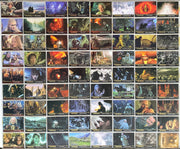2002 Lord of the Rings Fellowship Update Trading Card Set 72 Cards Topps #91-162   - TvMovieCards.com