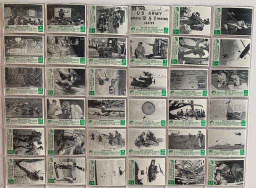 Green Berets (Men of The) Vintage Card Set 66 Cards Philadelphia Gum 1966   - TvMovieCards.com
