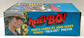 1981 Here's Bo Photos Bubble Gum Full 36CT Trading Card Wax Box Fleer   - TvMovieCards.com