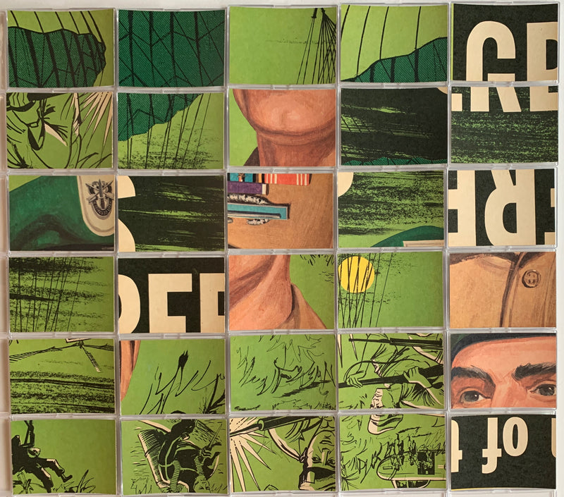 Green Berets (Men of The) Vintage Card Set 66 Cards Philadelphia Gum 1966   - TvMovieCards.com