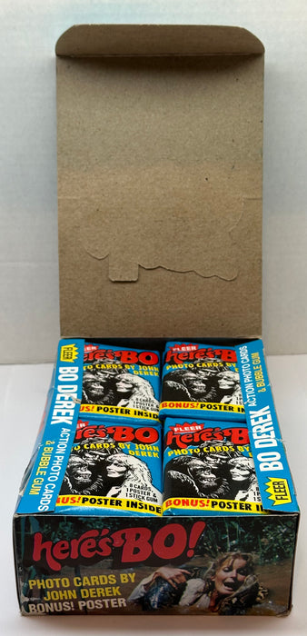 1981 Here's Bo Photos Bubble Gum Full 36CT Trading Card Wax Box Fleer   - TvMovieCards.com