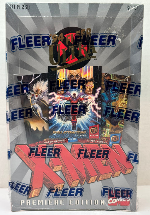1994 Fleer Ultra Marvel X-Men Premiere Edition Factory Sealed Trading Card Box   - TvMovieCards.com