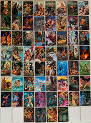 Joe Jusko Edgar Rice Burroughs Collection 1 Base Card Set 60 Cards 1994 FPG   - TvMovieCards.com