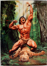 Joe Jusko Edgar Rice Burroughs Collection 1 Base Card Set 60 Cards 1994 FPG   - TvMovieCards.com