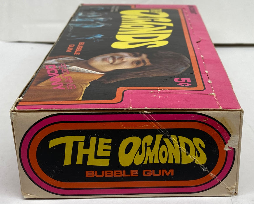 The Osmonds Empty Vintage Wax Trading Card Box 1973 Donruss Donny   - TvMovieCards.com