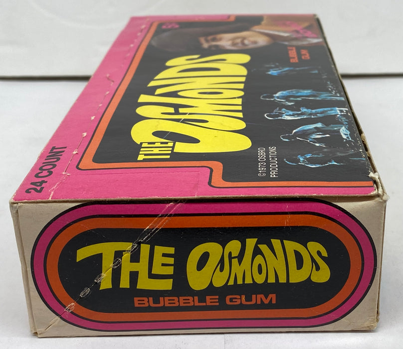 The Osmonds Empty Vintage Wax Trading Card Box 1973 Donruss Donny   - TvMovieCards.com