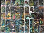 1993 Melting Pot Art of Kevin Eastman Chromium Complete Trading Card Set of 90   - TvMovieCards.com