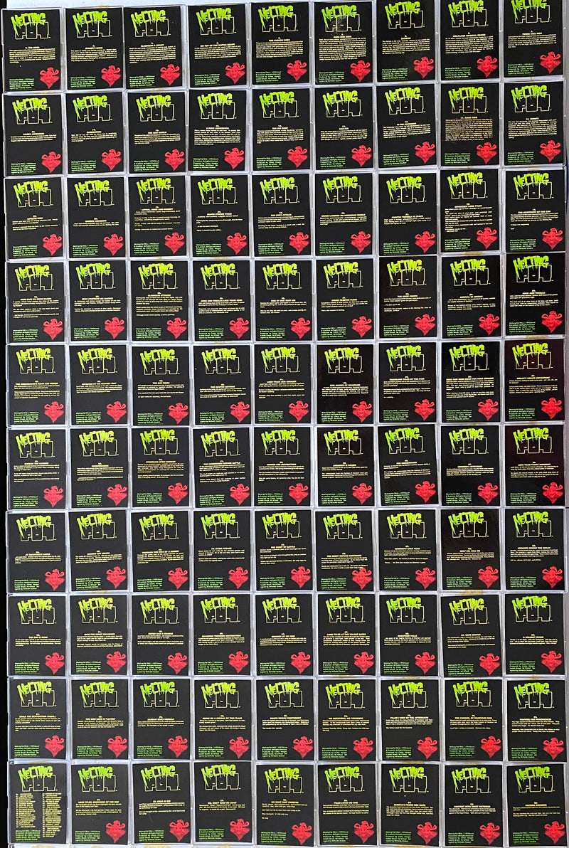 1993 Melting Pot Art of Kevin Eastman Chromium Complete Trading Card Set of 90   - TvMovieCards.com