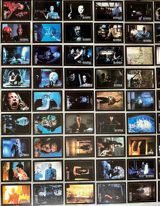 1992 Hellraiser (Horror) Complete Base Trading Card Set 110 Cards Eclipse   - TvMovieCards.com