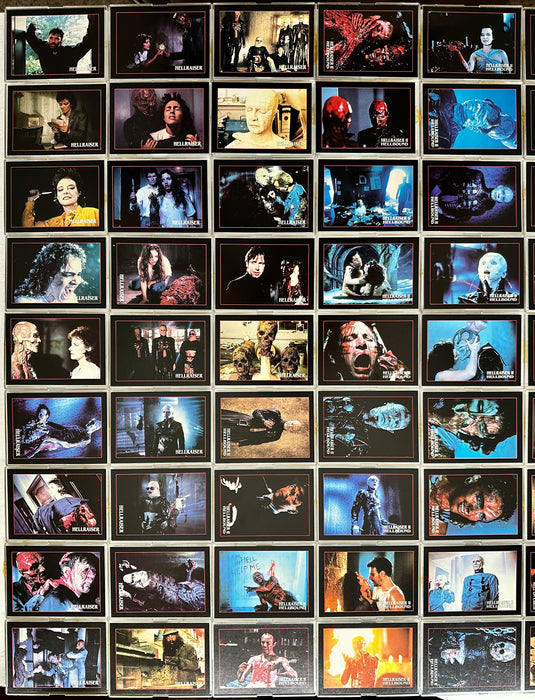 1992 Hellraiser (Horror) Complete Base Trading Card Set 110 Cards Eclipse   - TvMovieCards.com