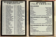 1992 Hellraiser (Horror) Complete Base Trading Card Set 110 Cards Eclipse   - TvMovieCards.com