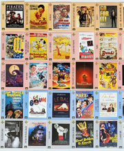 1995 Supercinema Movie Posters Complete Trading Card Set of 144 Cards Due Emme   - TvMovieCards.com
